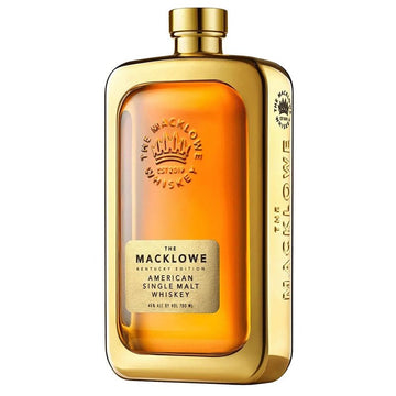 The Macklowe Kentucky Gold Edition American Single Malt Whiskey - Vintage Wine & Spirits