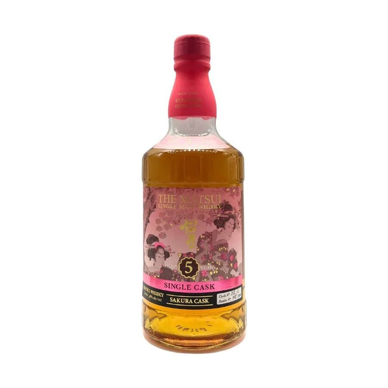 The Matsui Sakura Single Cask Aged 5 Years - Vintage Wine & Spirits