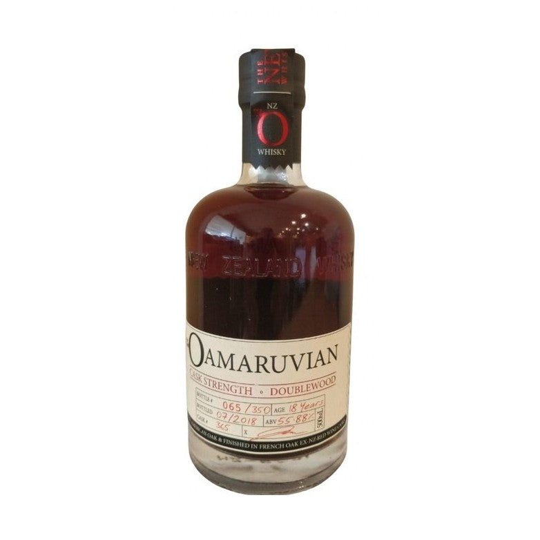 The Oamaruvian Cask Strength Doublewood New Zealand Whisky 375ml - Vintage Wine & Spirits