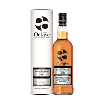 The Octave 10 Year Old Peated Bunnahabhain 2014 Single Cask Single Malt Scotch Whisky Cask #3846143 - Vintage Wine & Spirits