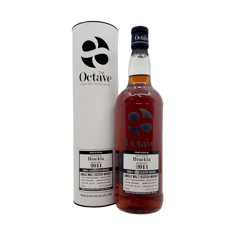 The Octave 11 Year Old Brackla 2011 Single Cask Single Malt Scotch Whisky - Vintage Wine & Spirits