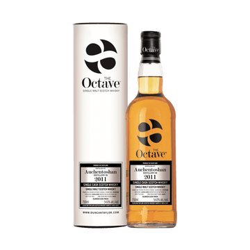 The Octave 13 Year Old Auchentoshan 2011 Single Cask Single Malt Scotch Whisky Cask #3545126 - Vintage Wine & Spirits