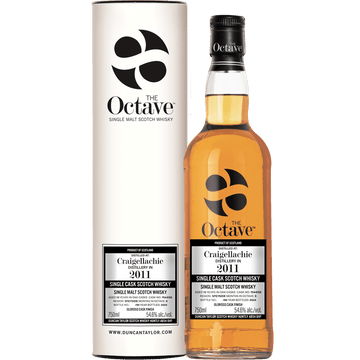 The Octave 13 Year Old Craigellachie 2011 Single Cask Single Malt Scotch Whisky Cask #7544158 - Vintage Wine & Spirits