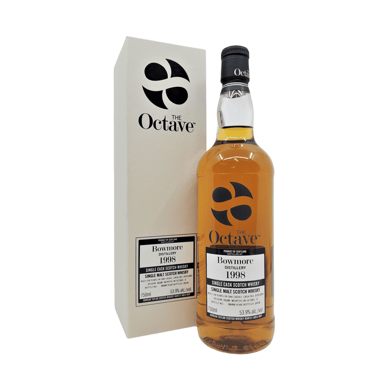 The Octave 19 Year Old Bowmore 1998 Single Cask Single Malt Scotch Whisky - Vintage Wine & Spirits