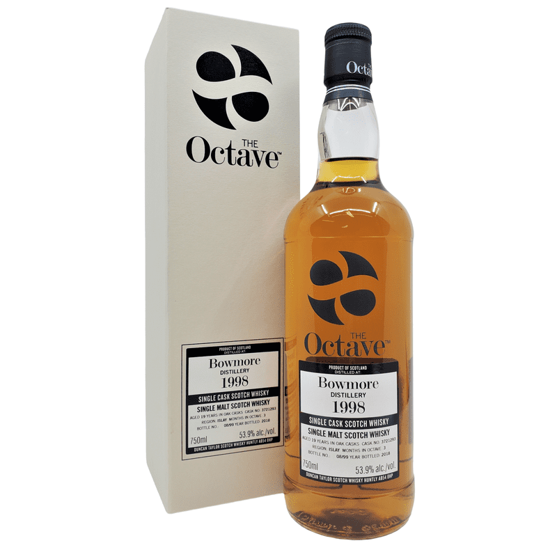 The Octave 19 Year Old Bowmore 1998 Single Cask Single Malt Scotch Whisky - Vintage Wine & Spirits