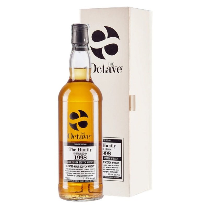 The Octave 'The Huntly' 19 Year Old 1998 Single Cask Blended Scotch Wh ...