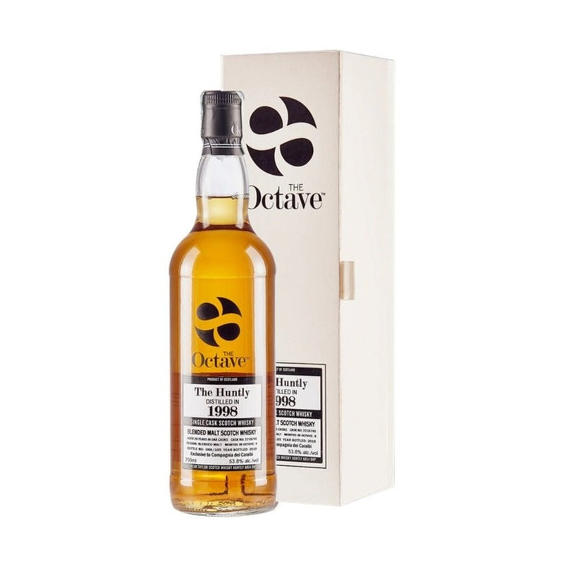 The Octave 'The Huntly' 19 Year Old 1998 Single Cask Blended Scotch Whisky - Vintage Wine & Spirits