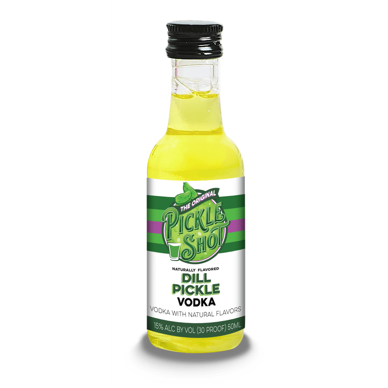 The Original Pickle Shot Dill Pickle Vodka 50ml - Vintage Wine & Spirits