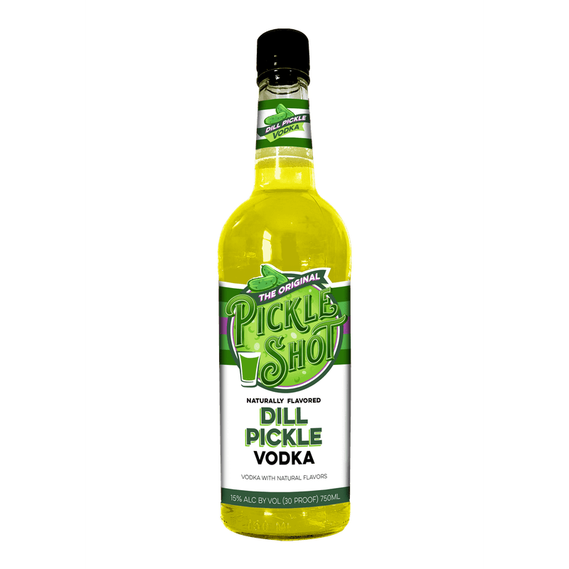 The Original Pickle Shot Dill Pickle Vodka – Vintage Wine & Spirits