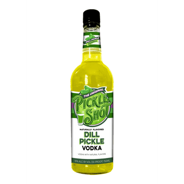 The Original Pickle Shot Dill Pickle Vodka - Vintage Wine & Spirits