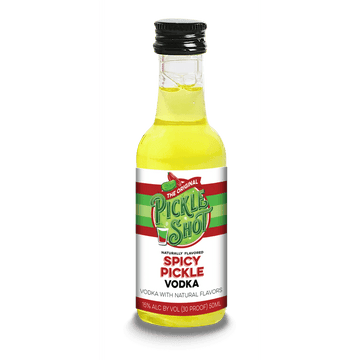 The Original Pickle Shot Spicy Pickle Vodka 50ml - Vintage Wine & Spirits