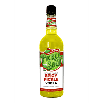 The Original Pickle Shot Spicy Pickle Vodka - Vintage Wine & Spirits