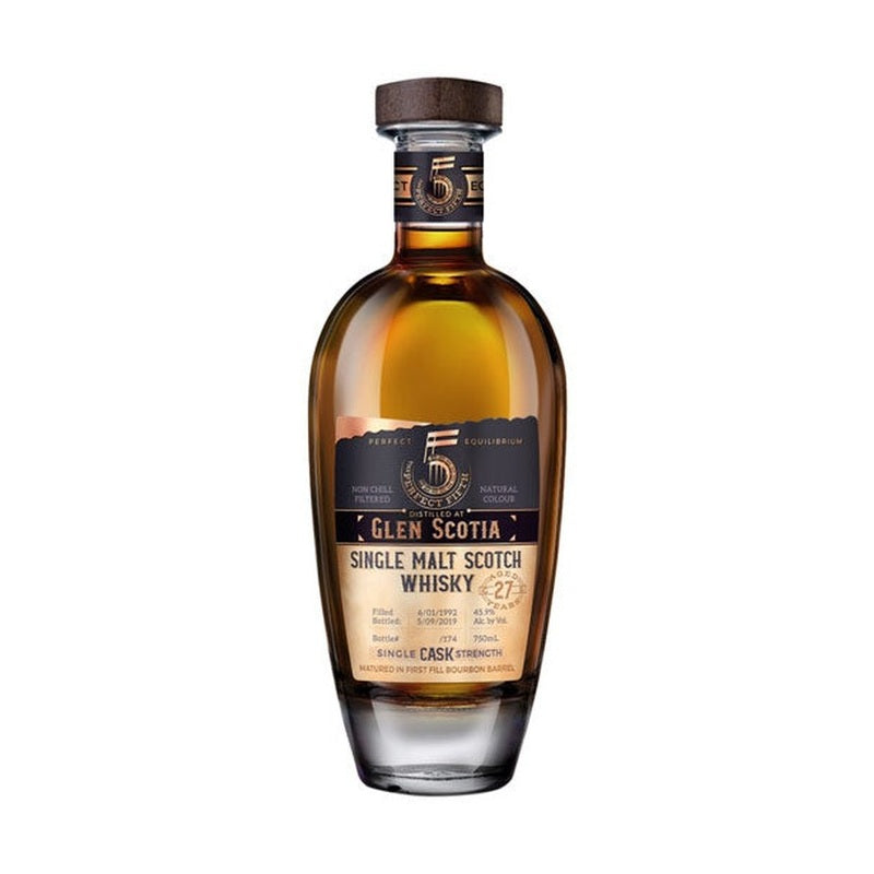 The Perfect Fifth 'Glen Scotia 27 Year Old' Single Malt Scotch Whisky - Vintage Wine & Spirits