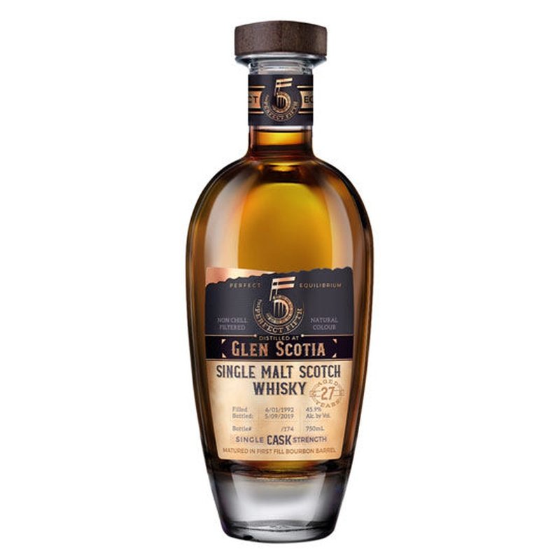 The Perfect Fifth 'Glen Scotia 27 Year Old' Single Malt Scotch Whisky - Vintage Wine & Spirits