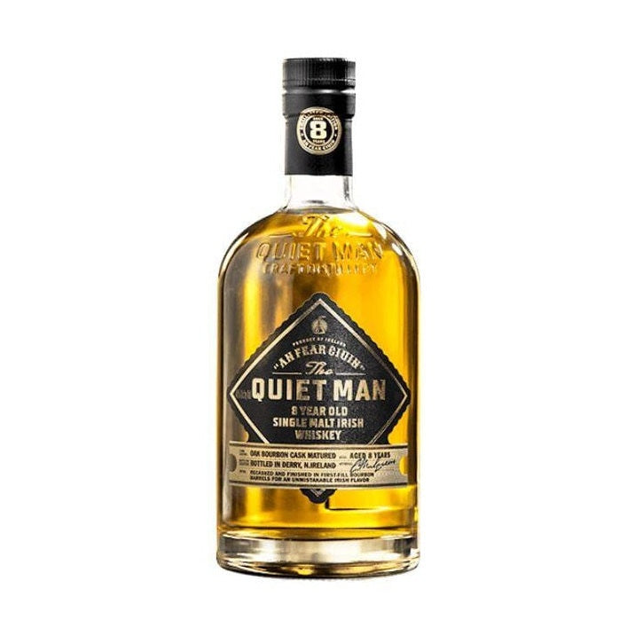 The Quiet Man 8 Year Old Single Malt Irish Whiskey - Vintage Wine & Spirits