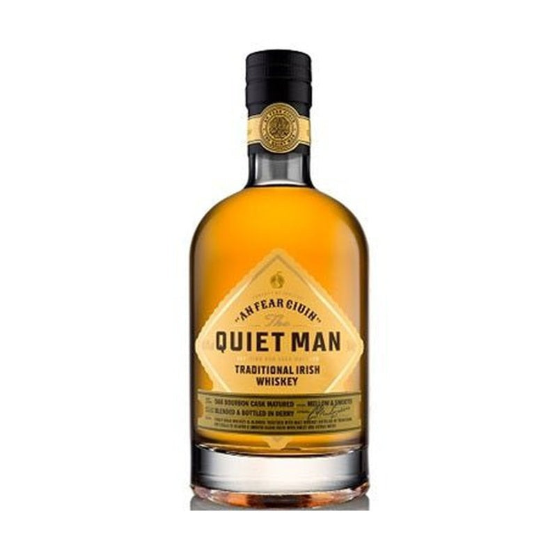 The Quiet Man Traditional Irish Whiskey Blend - Vintage Wine & Spirits
