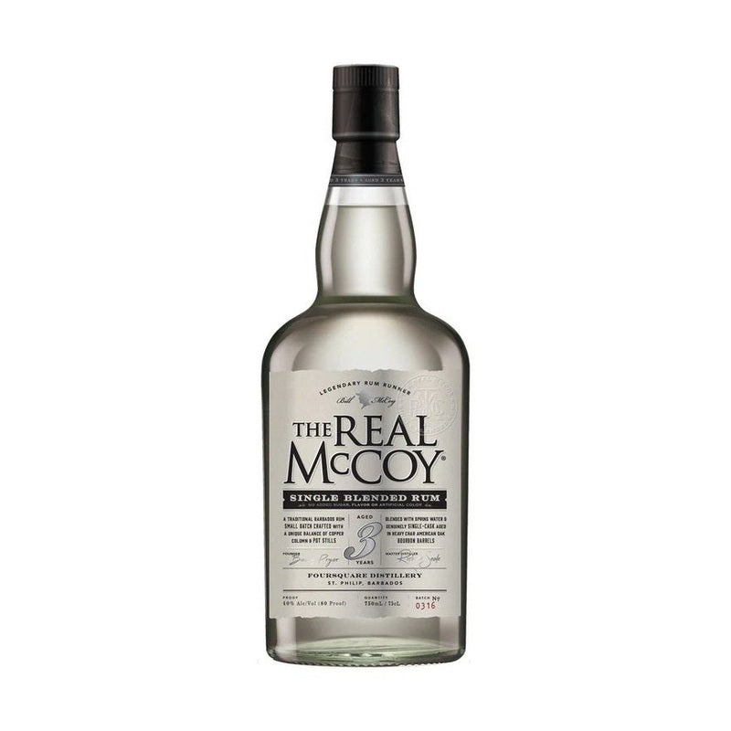The Real McCoy 3 Year Old Single Blended Rum - Vintage Wine & Spirits