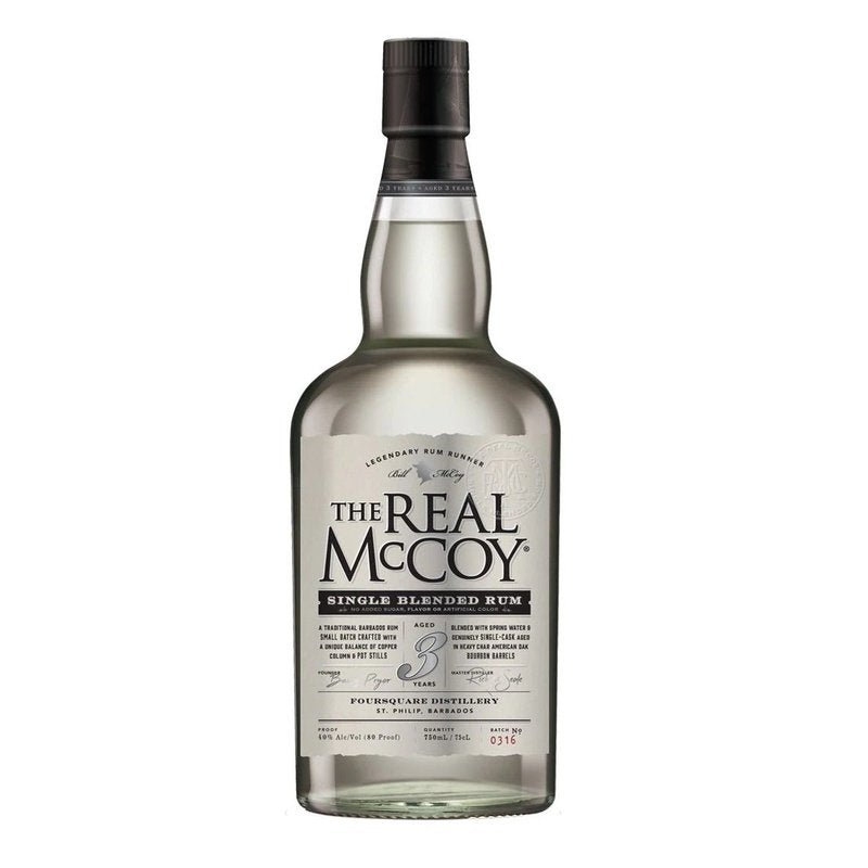 The Real McCoy 3 Year Old Single Blended Rum - Vintage Wine & Spirits