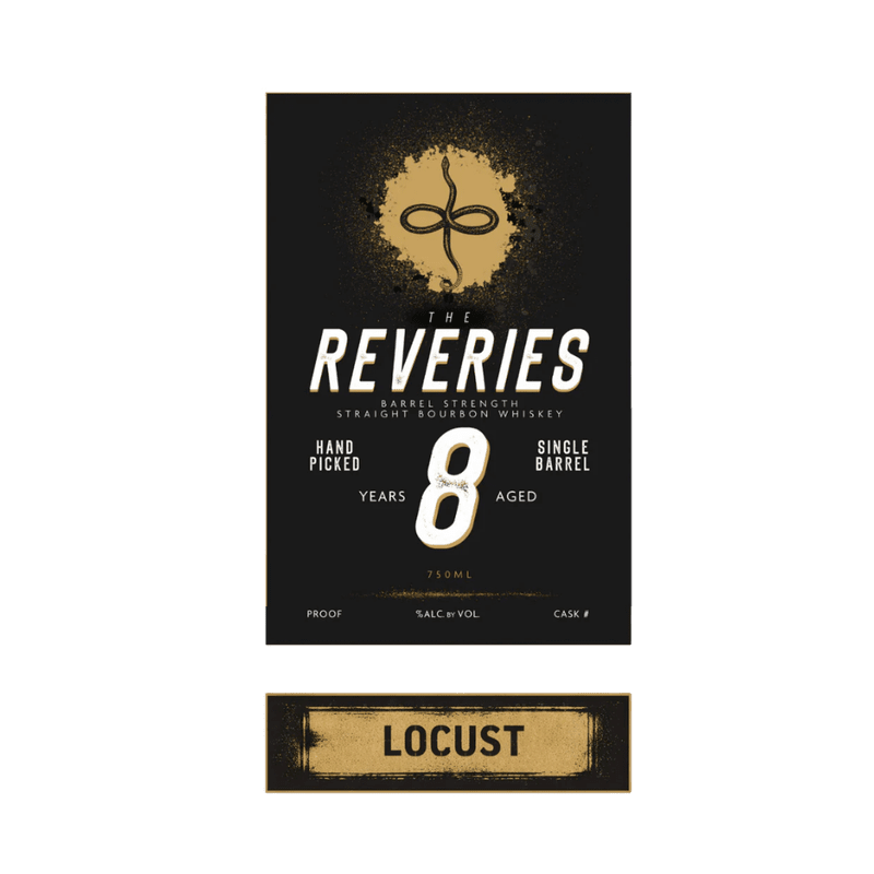 The Reveries Locust 8 Year Old Kentucky Straight Bourbon Single Cask - Vintage Wine & Spirits