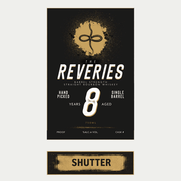 The Reveries Shutter 8 Year Old Kentucky Straight Single Barrel Bourbon Whiskey - Vintage Wine & Spirits