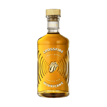 The Rolling Stones' Crossfire Hurricane Gold Rum - Vintage Wine & Spirits