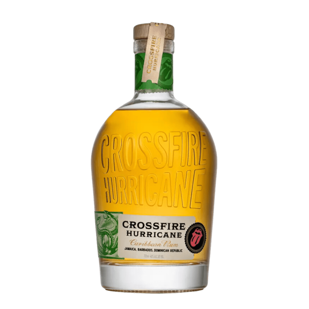 The Rolling Stones' Crossfire Hurricane Gold Rum - Vintage Wine & Spirits