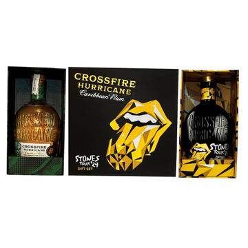 The Rolling Stones' Crossfire Hurricane Rum Gift Set - Vintage Wine & Spirits