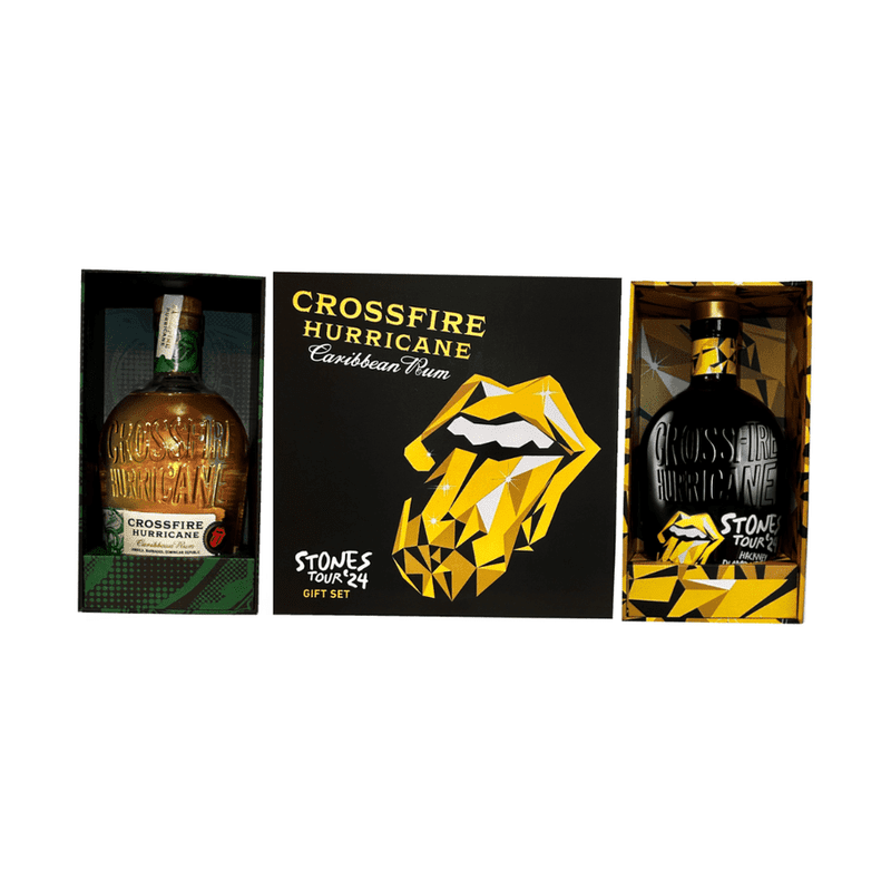 The Rolling Stones' Crossfire Hurricane Rum Gift Set - Vintage Wine & Spirits