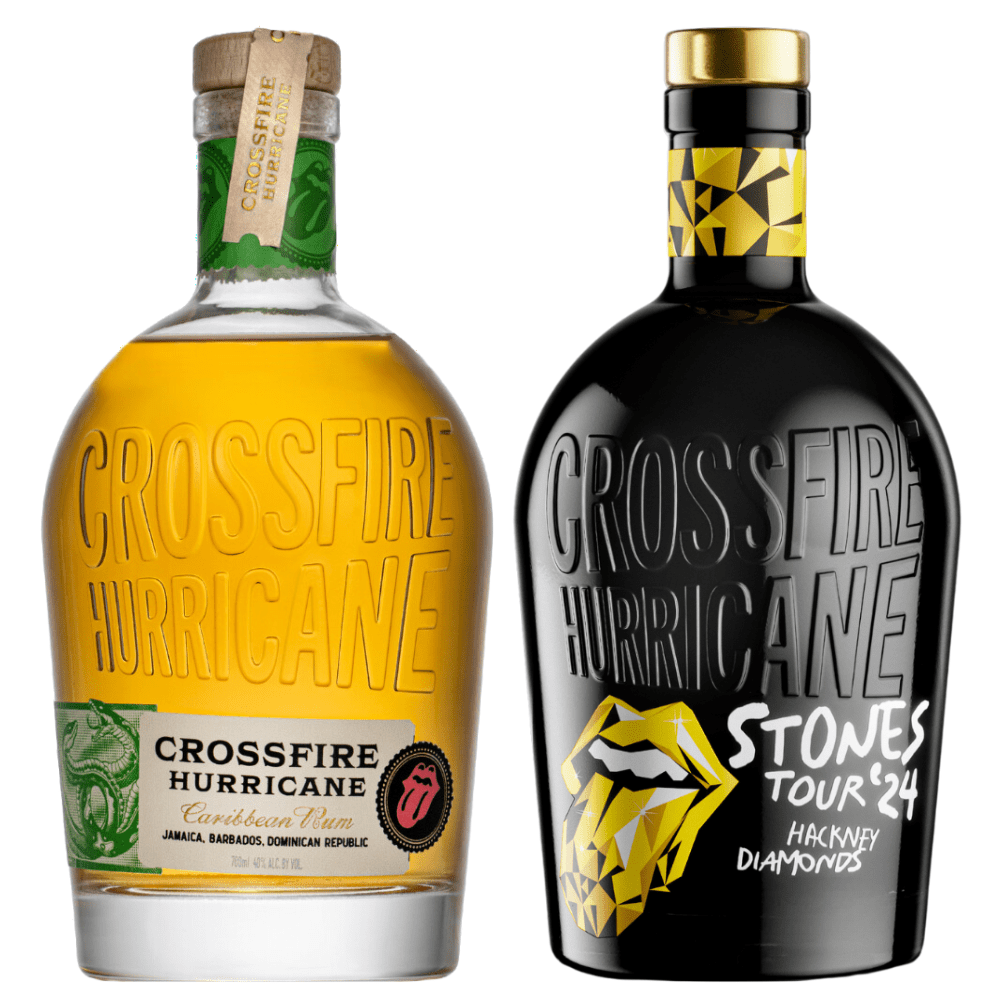 The Rolling Stones' Crossfire Hurricane Rum Gift Set - Vintage Wine & Spirits