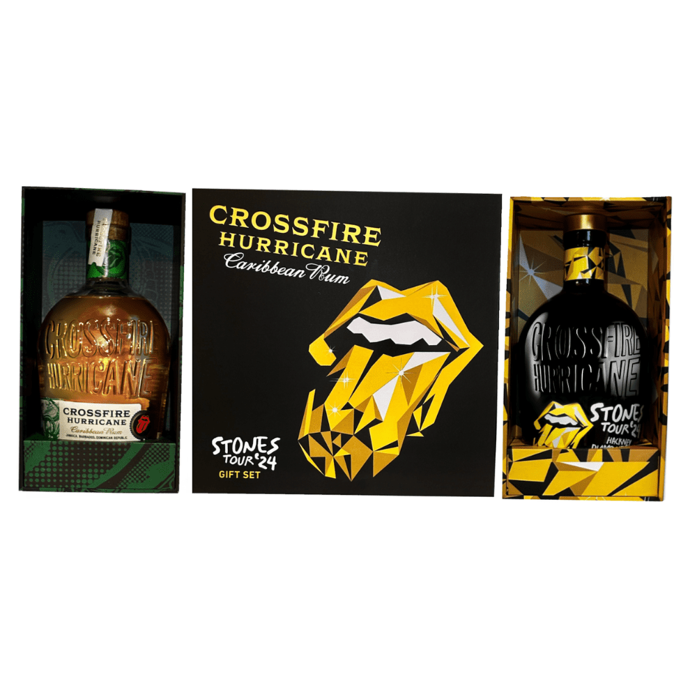 The Rolling Stones' Crossfire Hurricane Rum Gift Set - Vintage Wine & Spirits