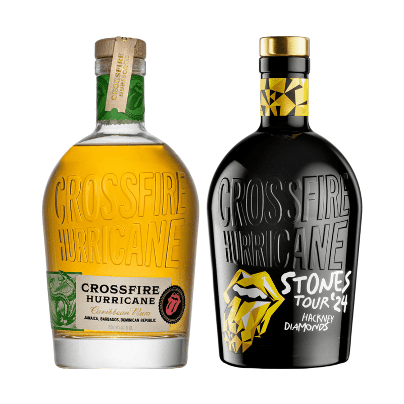 The Rolling Stones' Crossfire Hurricane Rum Gift Set - Vintage Wine & Spirits