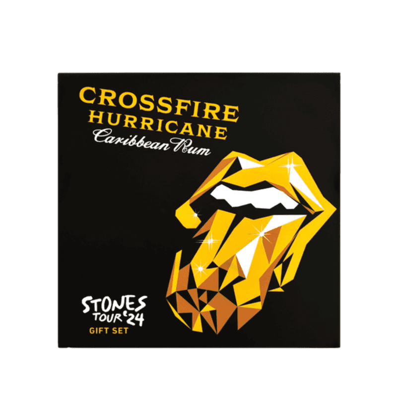 The Rolling Stones' Crossfire Hurricane Rum Gift Set - Vintage Wine & Spirits