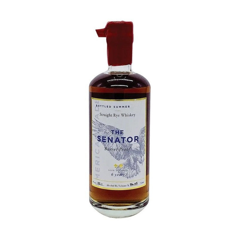 The Senator 6 Years Old Barrel Proof Straight Rye Whiskey - Vintage Wine & Spirits