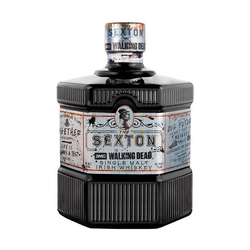 The Sexton 'The Walking Dead' Single Malt Irish Whiskey - Vintage Wine & Spirits