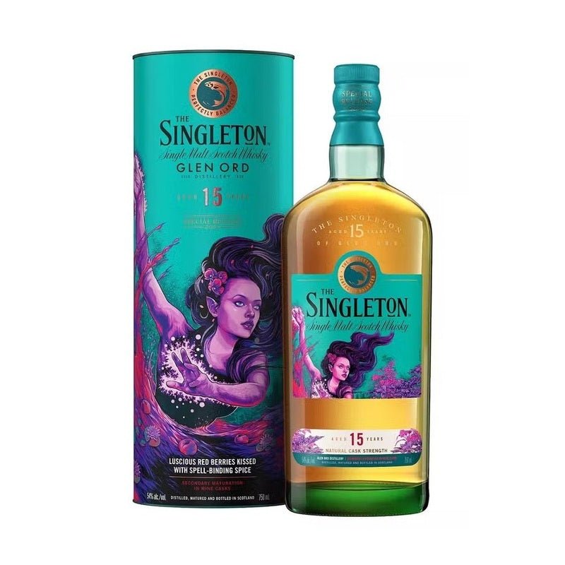The Singleton 15 Year Old 'Glen Ord' Special Release 2022 Single Malt Scotch Whisky - Vintage Wine & Spirits