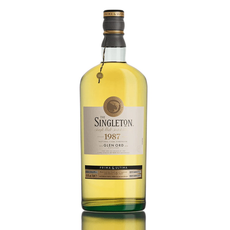 The Singleton 34 Year Old 'Glen Ord' 1987 Prima & Ultima Single Malt Scotch Whisky - Vintage Wine & Spirits