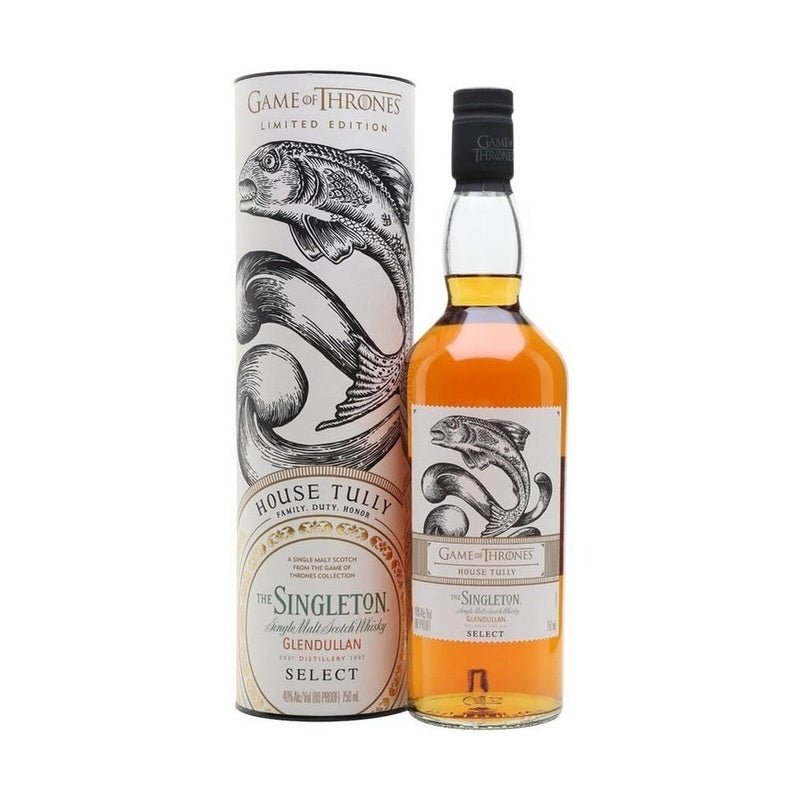 The Singleton Of Glendullan Select 'Game of Thrones- House Tully' Single Malt Scotch Whisky - Vintage Wine & Spirits
