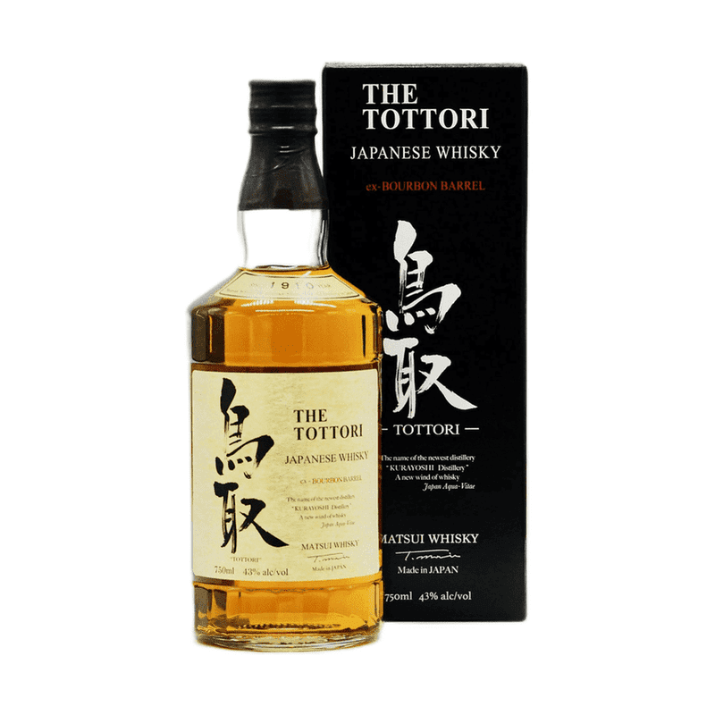 The Tottori Ex-Bourbon Barrel Japanese Whisky - Vintage Wine & Spirits