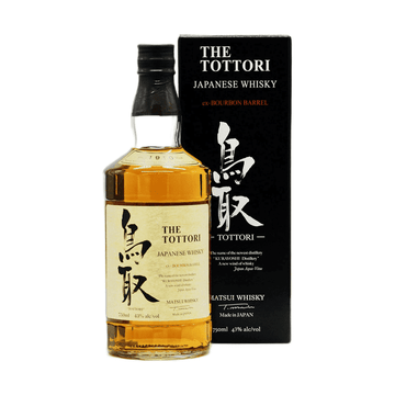 The Tottori Ex-Bourbon Barrel Japanese Whisky - Vintage Wine & Spirits