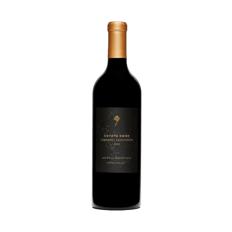 The Vice Wines Coyote Chief Howell Mountain Single Vineyard Cabernet Sauvignon - Vintage Wine & Spirits