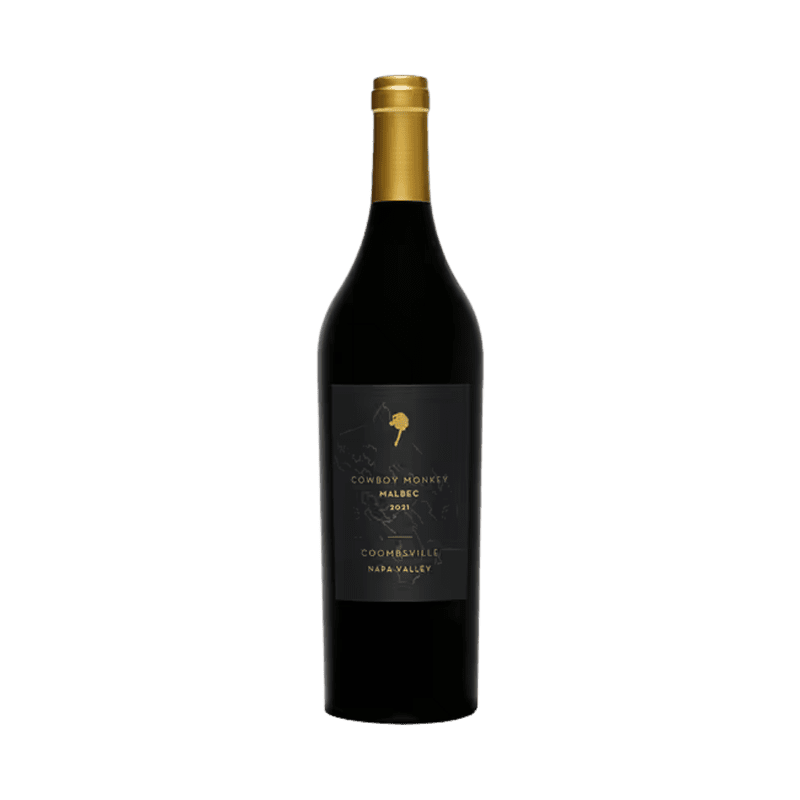 The Vice Wines The Cowboy Monkey Napa Single Vineyard Malbec 2022 - Vintage Wine & Spirits