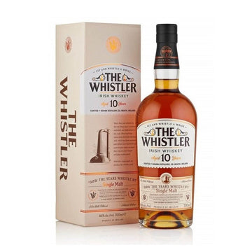 The Whistler 10 Year Old Single Malt Irish Whiskey - Vintage Wine & Spirits