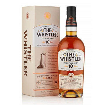 The Whistler 10 Year Old Single Malt Irish Whiskey - Vintage Wine & Spirits