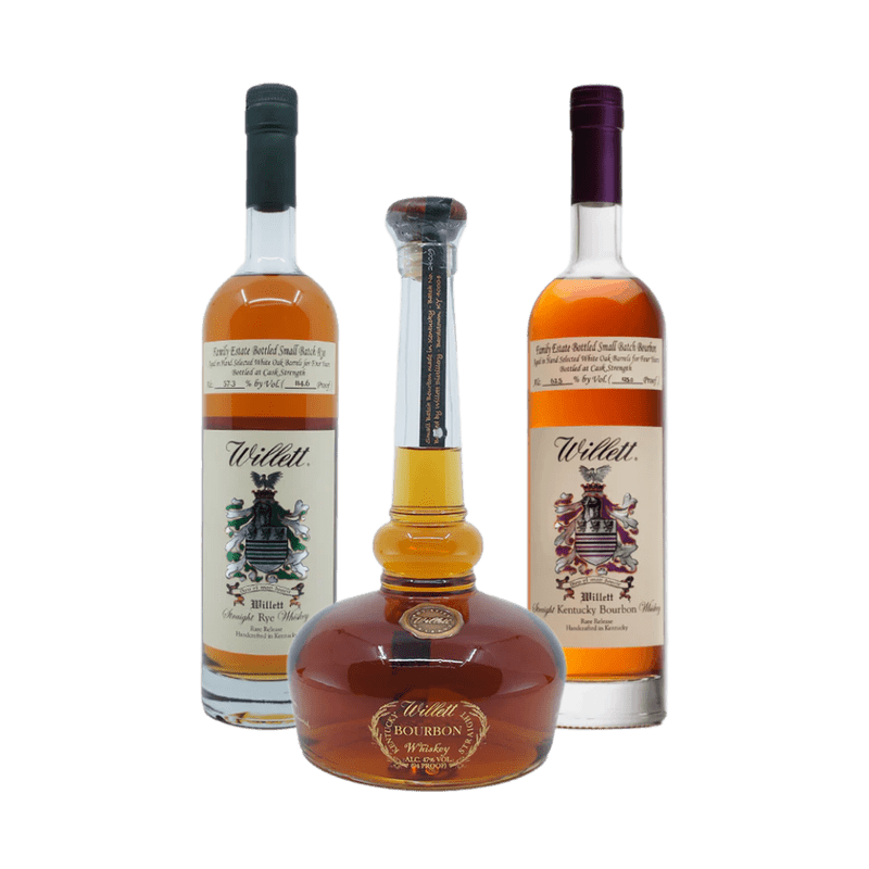 The Willett Estate Reserve Collection - Vintage Wine & Spirits