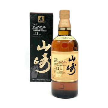 The Yamazaki 12 Year Old 100th Anniversary Single Malt Whisky - Vintage Wine & Spirits