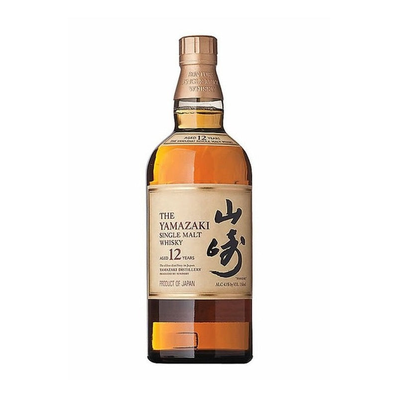 The Yamazaki 12 Year Old Single Malt Japanese Whisky - Vintage Wine & Spirits