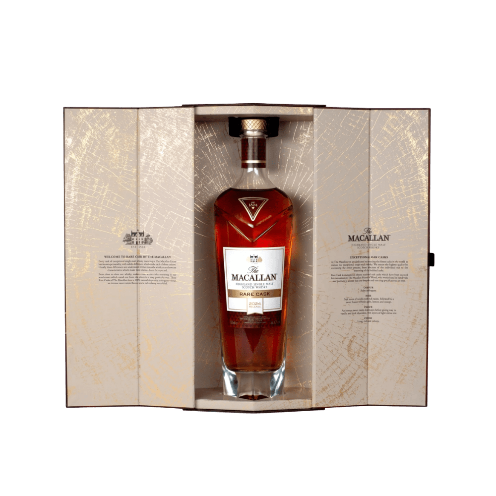 The Macallan Rare Cask Highland Single Malt Scotch Whisky 2024 - LoveScotch.com
