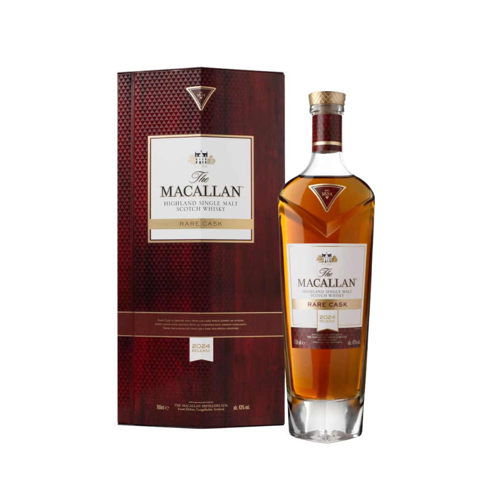 The Macallan Rare Cask Highland Single Malt Scotch Whisky 2024 - LoveScotch.com