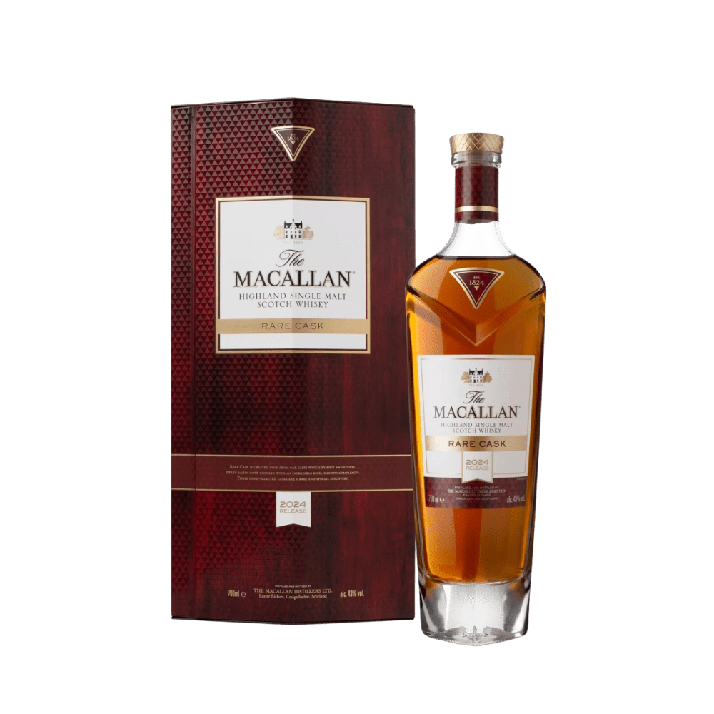 The Macallan Rare Cask Highland Single Malt Scotch Whisky 2024 - LoveScotch.com