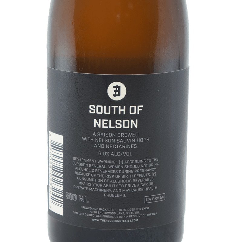 There Does Not Exist South of Nelson Saison 500ml - Vintage Wine & Spirits